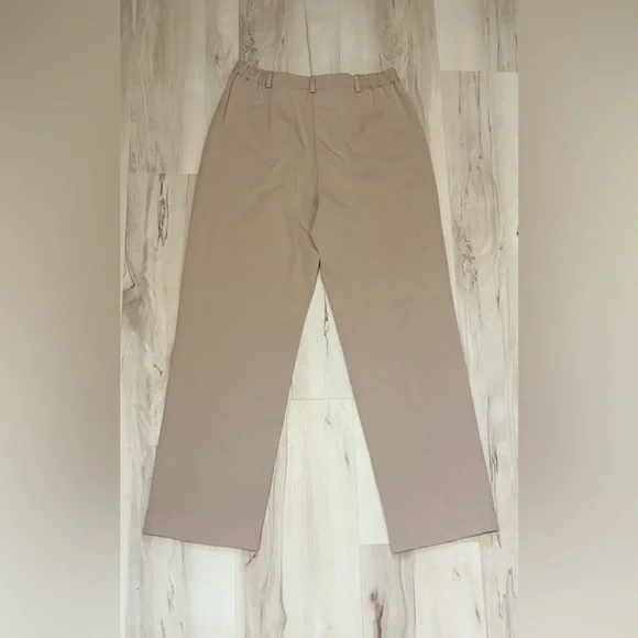 Appleseed's Women's Tan Pantsuit - Picture 5 of 7